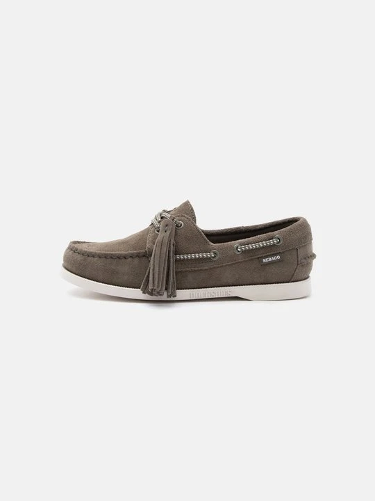 Zdjęcie produktu Buty żeglarskie Weekend Max Mara khaki