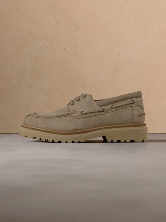 Zdjęcie produktu Buty żeglarskie Zign beżowy