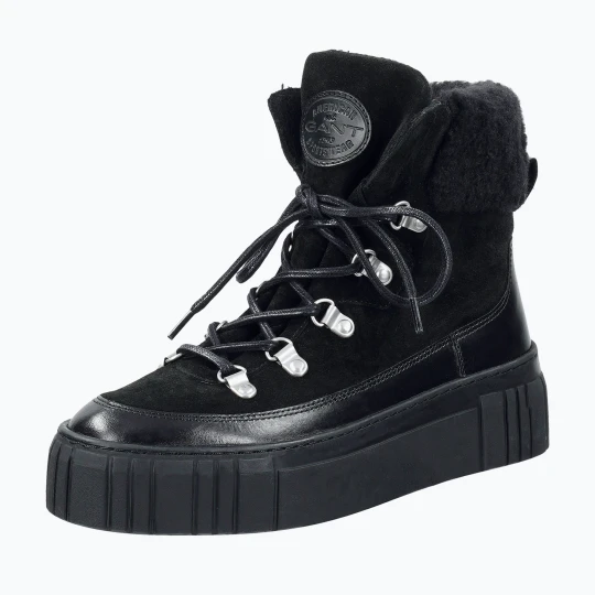 Zdjęcie produktu Buty zimowe damskie GANT Snowmont black