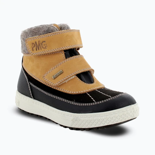 Zdjęcie produktu Buty zimowe dziecięce Primigi PBYGT 23863 senap / nero / ma.sc Brązowy