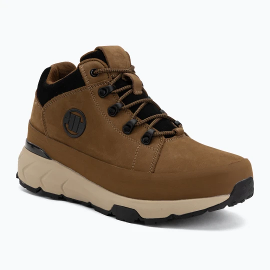 Zdjęcie produktu Buty zimowe męskie Pitbull Cabrillo leather brown