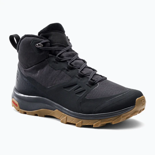 Zdjęcie produktu Buty zimowe męskie Salomon Outsnap CSWP black / ebony / gum1a