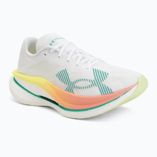Zdjęcie produktu Butydo biegania Under Armour Velociti Elite 3 white/valiant green/black