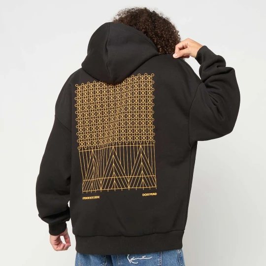 Zdjęcie produktu BVB Hoodie Rote Erde (Oversize) czarny