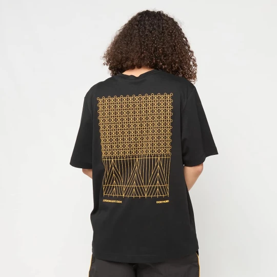 Zdjęcie produktu BVB T-Shirt Rote Erde (Regular) czarny