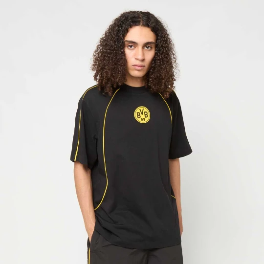 Zdjęcie produktu BVB T-Shirt Stripes czarny