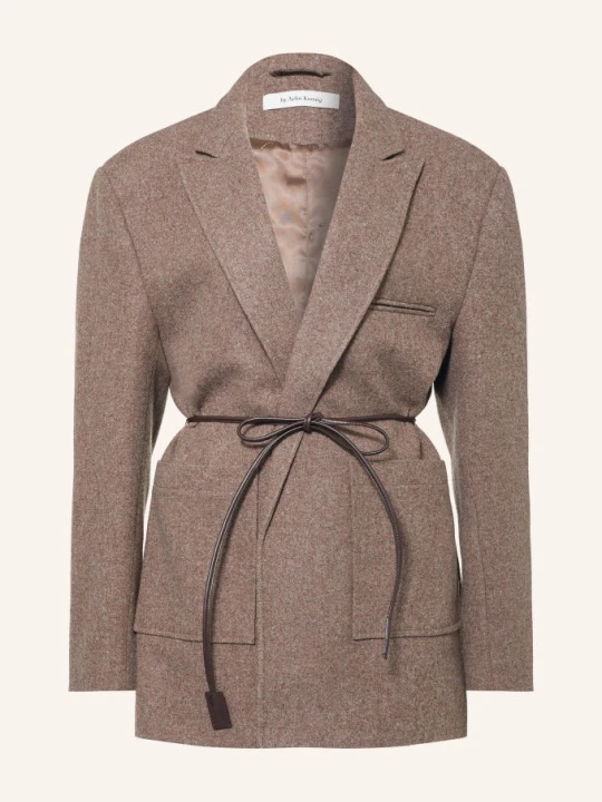 Zdjęcie produktu By Aylin Koenig Blezer Oversize Thora braun BRĄZOWY