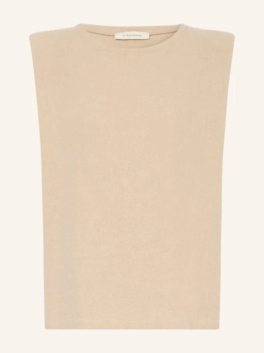 Zdjęcie produktu By Aylin Koenig Bluzka Z Lnu Debbie beige