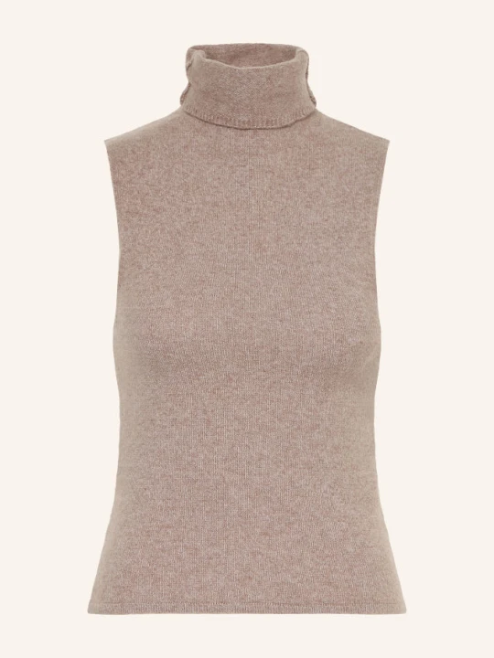 Zdjęcie produktu By Aylin Koenig Dzianinowy Top Nila Z Wełną Merynosową beige
