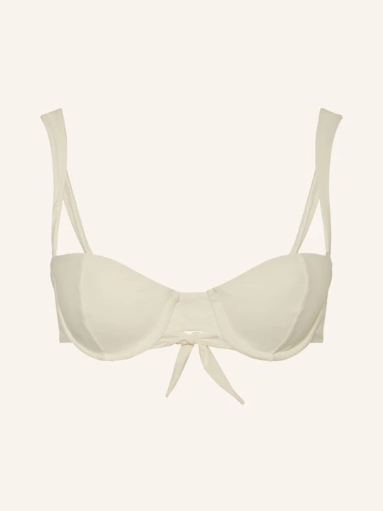 Zdjęcie produktu By Aylin Koenig Góra Od Bikini Z Fiszbinami Hedi beige ECRU