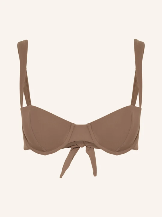 Zdjęcie produktu By Aylin Koenig Góra Od Bikini Z Fiszbinami Hedi braun BRĄZOWY