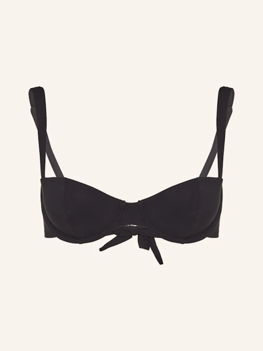Zdjęcie produktu By Aylin Koenig Góra Od Bikini Z Fiszbinami Hedi schwarz CZARNY
