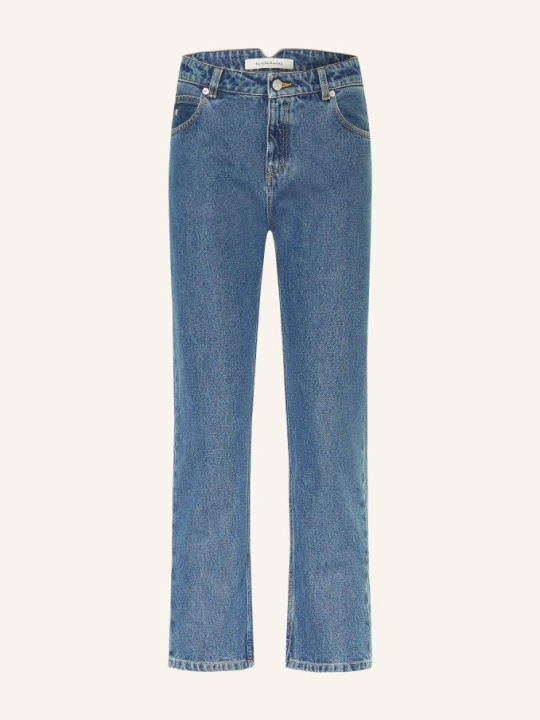 Zdjęcie produktu By Aylin Koenig Jeansy Cropped Rosalie blau 001 DENIM BLUE