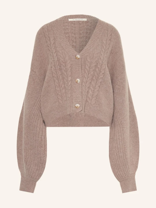 Zdjęcie produktu By Aylin Koenig Kardigan Karla Z Wełny Merynosowej beige