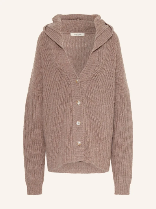 Zdjęcie produktu By Aylin Koenig Kardigan Toni Z Wełny Merynosowej beige