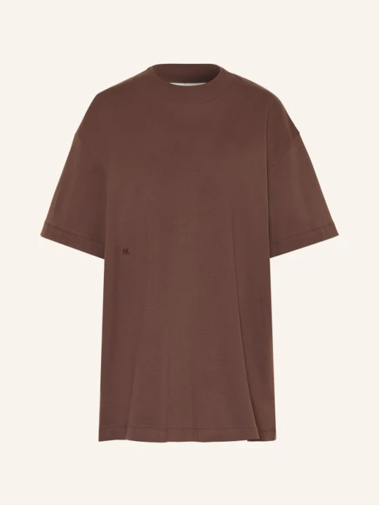 Zdjęcie produktu By Aylin Koenig Koszulka Oversize Ben braun CIEMNOBRĄZOWY