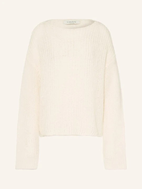 Zdjęcie produktu By Aylin Koenig Sweter Isabella beige ECRU
