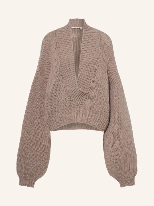 Zdjęcie produktu By Aylin Koenig Sweter Milou beige BRĄZOWY