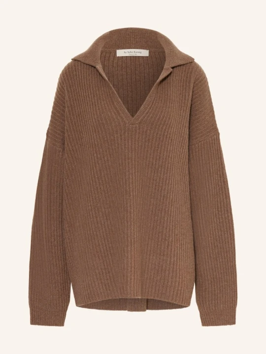 Zdjęcie produktu By Aylin Koenig Sweter Oversize braun CIEMNOBRĄZOWY