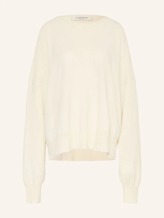 Zdjęcie produktu By Aylin Koenig Sweter Oversize Lena weiss ECRU