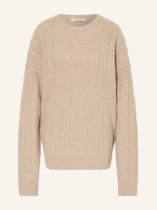 Zdjęcie produktu By Aylin Koenig Sweter Oversize Tommy braun CAMELOWY