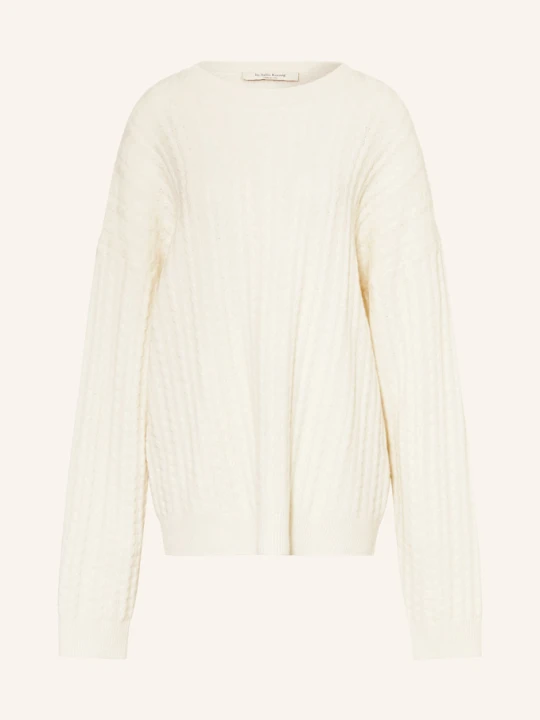 Zdjęcie produktu By Aylin Koenig Sweter Oversize Tommy weiss BIAŁY