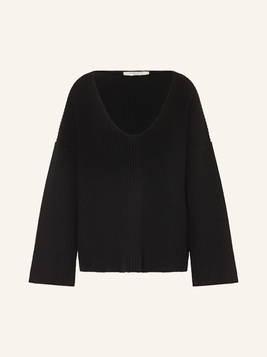 Zdjęcie produktu By Aylin Koenig Sweter Riva schwarz CZARNY