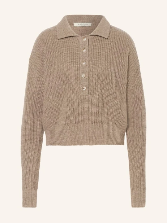 Zdjęcie produktu By Aylin Koenig Sweter Tessa Z Wełny Merynosowej beige