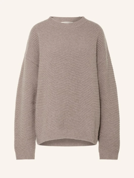 Zdjęcie produktu By Aylin Koenig Sweter Zac Z Wełny Merynosowej beige