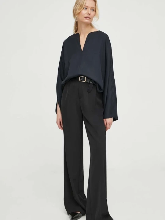 Zdjęcie produktu By Malene Birger bluzka czarny