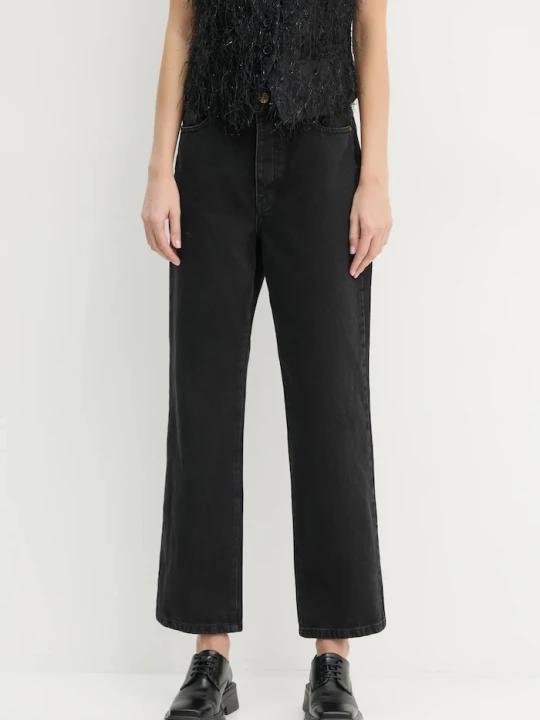 Zdjęcie produktu By Malene Birger jeansy MILIUM czarny