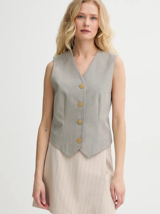 Zdjęcie produktu By Malene Birger kamizelka OCCA szary
