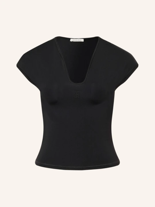 Zdjęcie produktu By Malene Birger Koszulka Venazia schwarz CZARNY