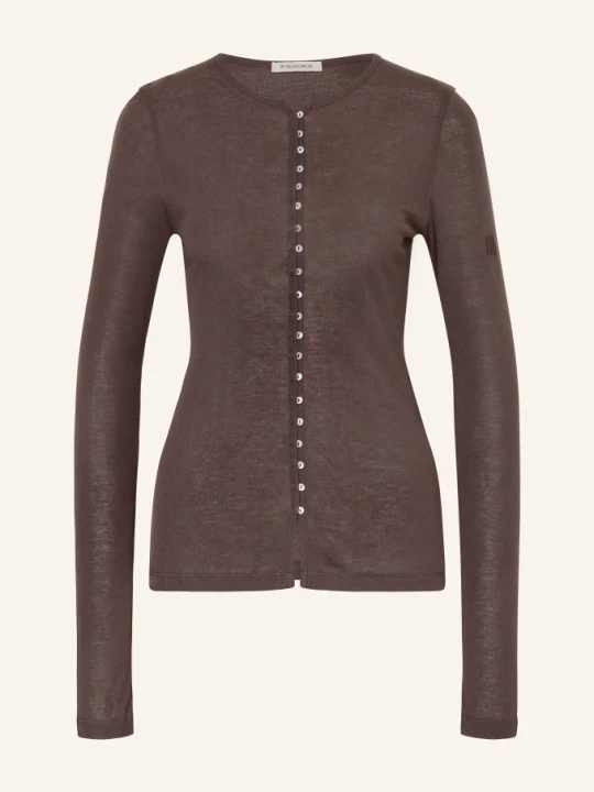 Zdjęcie produktu By Malene Birger Kurtka Dżersejowa Janes braun CIEMNOBRĄZOWY