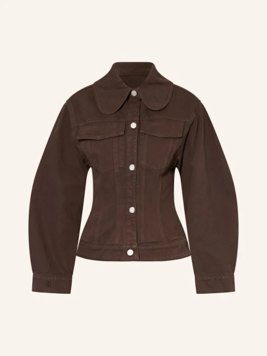 Zdjęcie produktu By Malene Birger Kurtka Jeansowa Villies braun BRĄZOWY