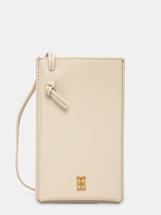 Zdjęcie produktu By Malene Birger pasek OUNLO beżowy