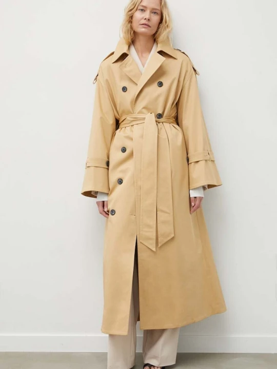 Zdjęcie produktu By Malene Birger płaszcz beżowy