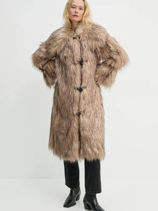 Zdjęcie produktu By Malene Birger płaszcz GRACA beżowy