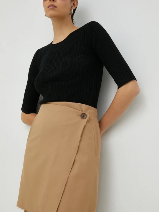 Zdjęcie produktu By Malene Birger spódnica beżowy