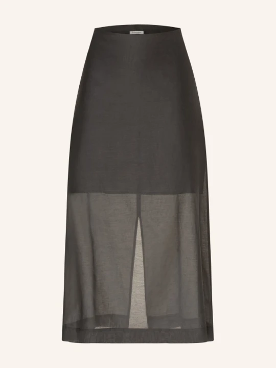 Zdjęcie produktu By Malene Birger Spódnica Esta Z Jedwabiem schwarz CZARNY
