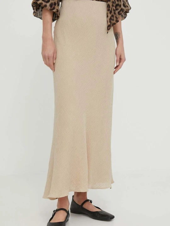Zdjęcie produktu By Malene Birger spódnica beżowy