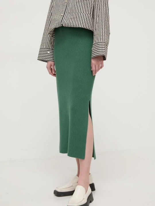 Zdjęcie produktu By Malene Birger spódnica zielony