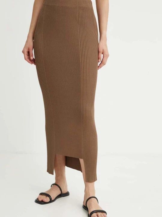 Zdjęcie produktu By Malene Birger spódnica MERINE. brązowy