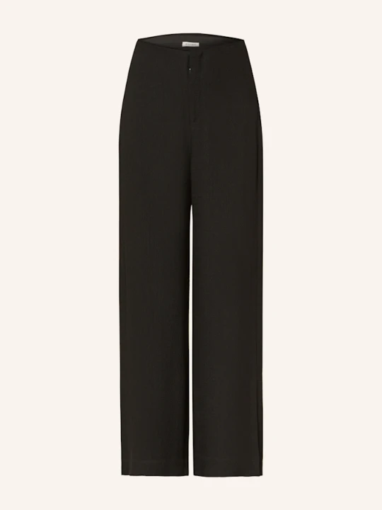 Zdjęcie produktu By Malene Birger Spodnie Marlena Campione schwarz CZARNY