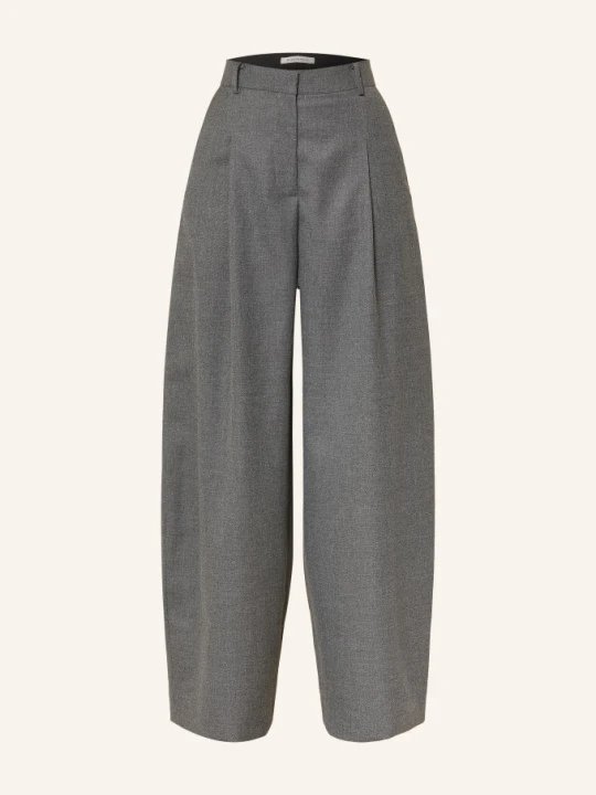 Zdjęcie produktu By Malene Birger Spodnie Typu Marlena Marki Povilanna grau CZIEMNOSZARY