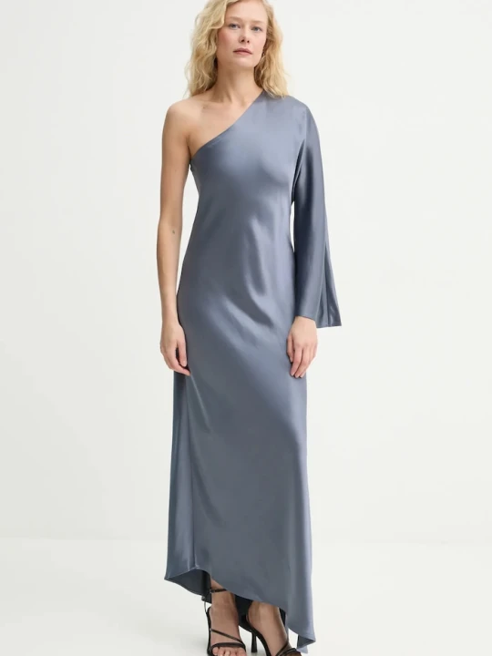 Zdjęcie produktu By Malene Birger sukienka AVILAS niebieski