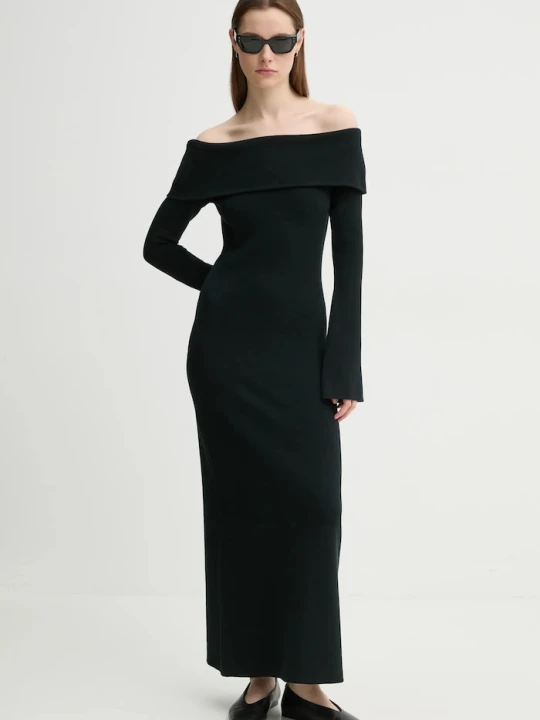 Zdjęcie produktu By Malene Birger sukienka BENNIE czarny
