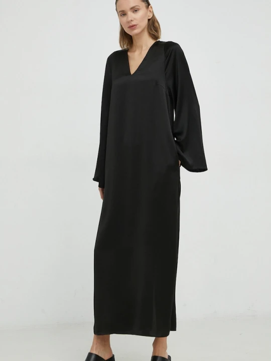 Zdjęcie produktu By Malene Birger sukienka Brynn czarny