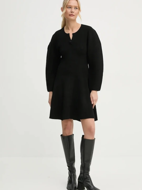 Zdjęcie produktu By Malene Birger sukienka FRANCESA czarny
