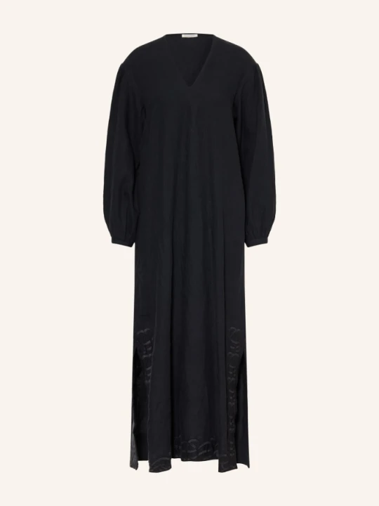 Zdjęcie produktu By Malene Birger Sukienka Lniana Louise schwarz GRANATOWY